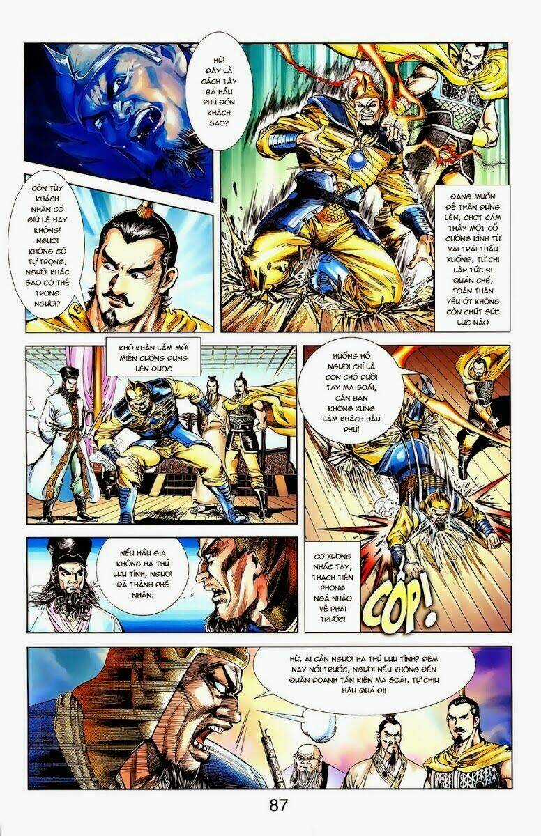 Thiên Tử Truyền Kỳ 1 - Cơ Phát Khai Chu Bản Chapter 11 trang 24