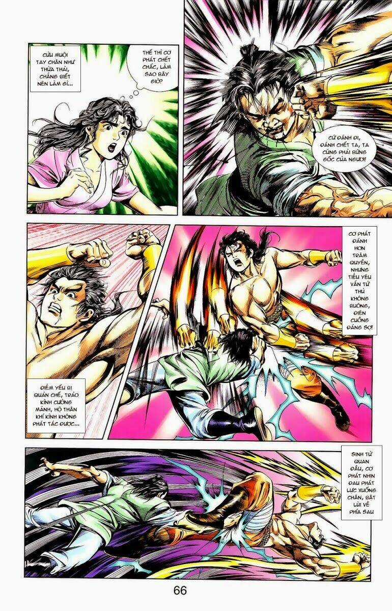 Thiên Tử Truyền Kỳ 1 - Cơ Phát Khai Chu Bản Chapter 11 trang 3