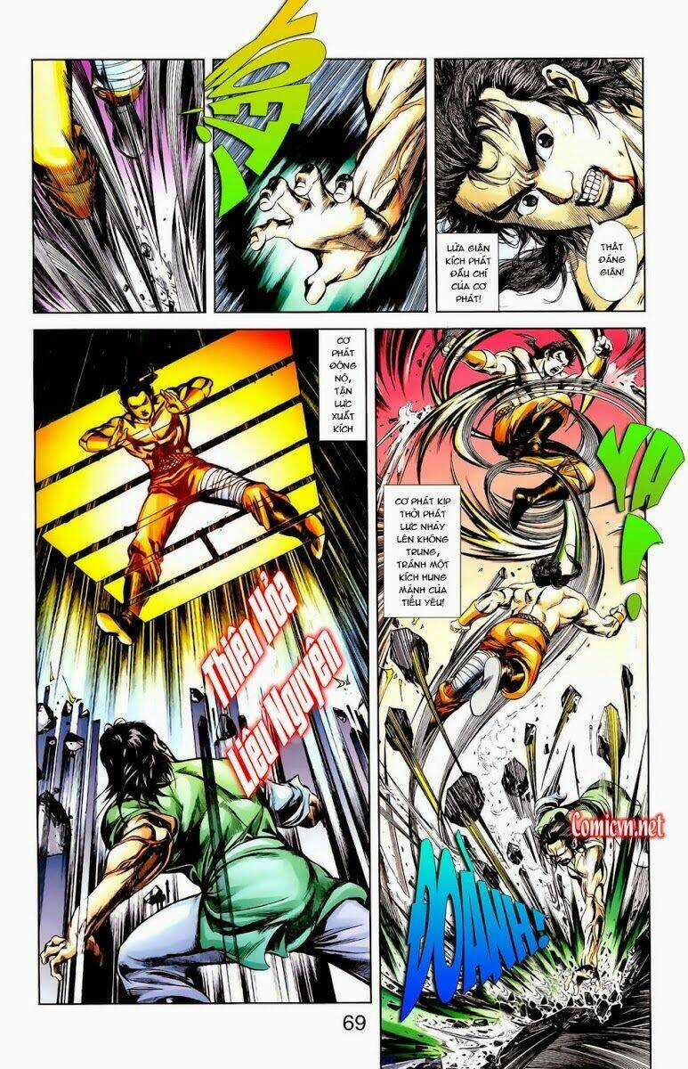 Thiên Tử Truyền Kỳ 1 - Cơ Phát Khai Chu Bản Chapter 11 trang 6