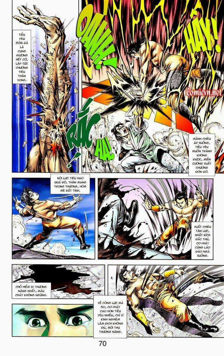 Thiên Tử Truyền Kỳ 1 - Cơ Phát Khai Chu Bản Chapter 11 trang 7