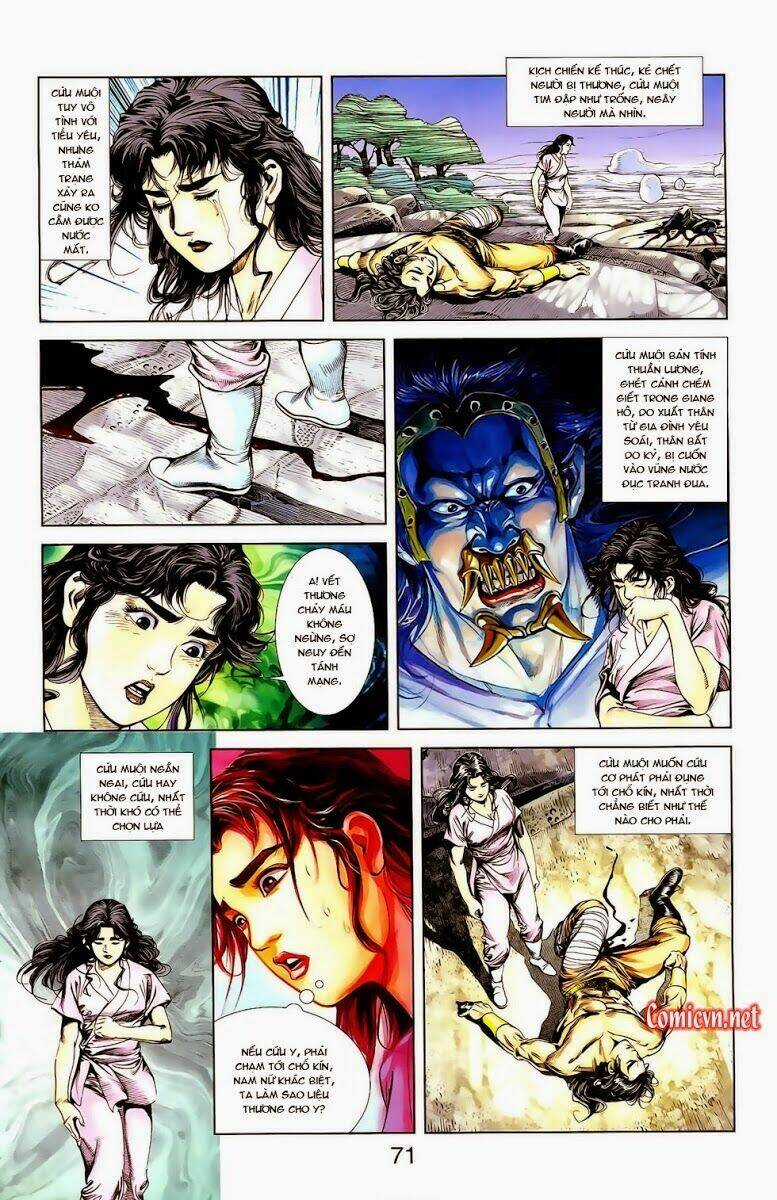 Thiên Tử Truyền Kỳ 1 - Cơ Phát Khai Chu Bản Chapter 11 trang 8