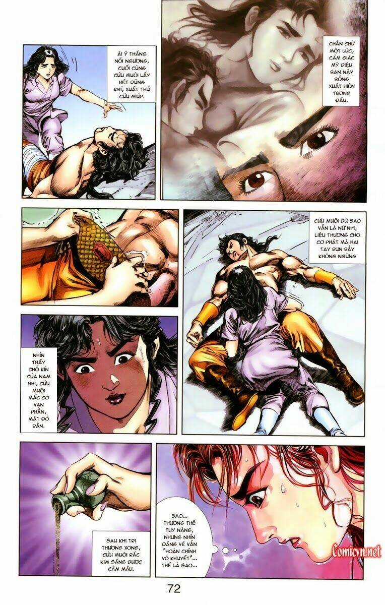 Thiên Tử Truyền Kỳ 1 - Cơ Phát Khai Chu Bản Chapter 11 trang 9