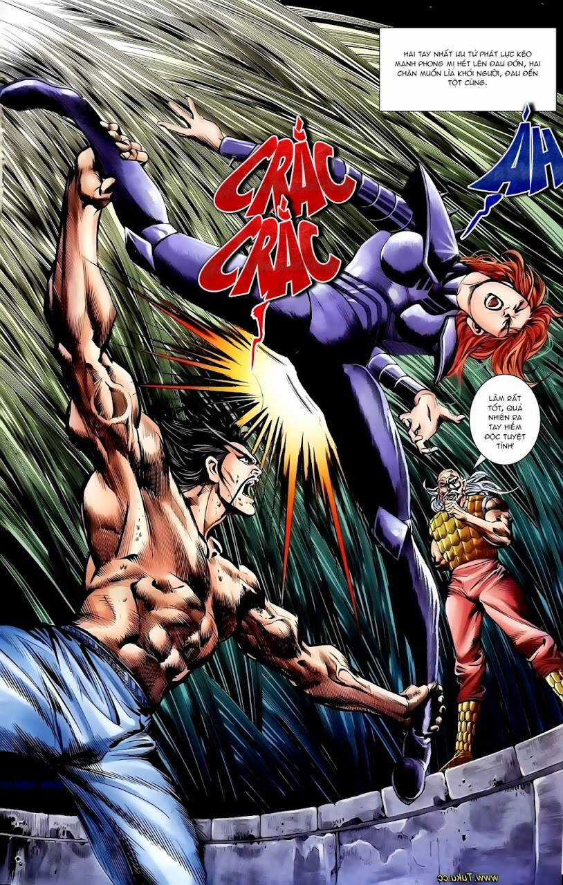 Thiên Tử Truyền Kỳ 1 - Cơ Phát Khai Chu Bản Chapter 112 trang 10