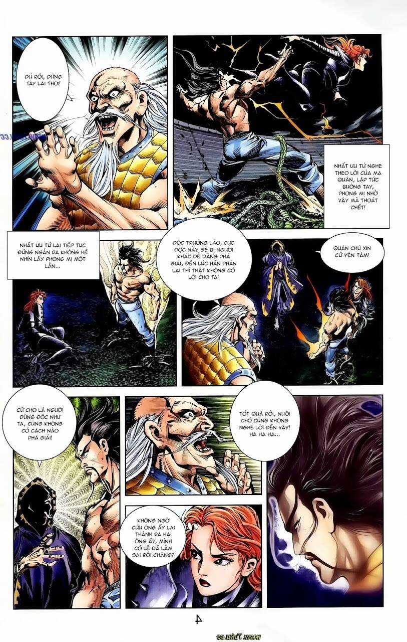 Thiên Tử Truyền Kỳ 1 - Cơ Phát Khai Chu Bản Chapter 112 trang 11