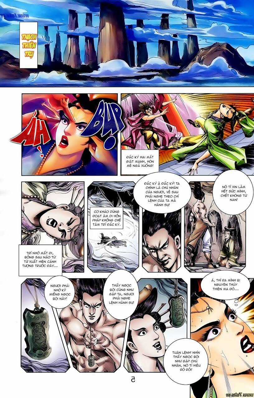 Thiên Tử Truyền Kỳ 1 - Cơ Phát Khai Chu Bản Chapter 112 trang 12