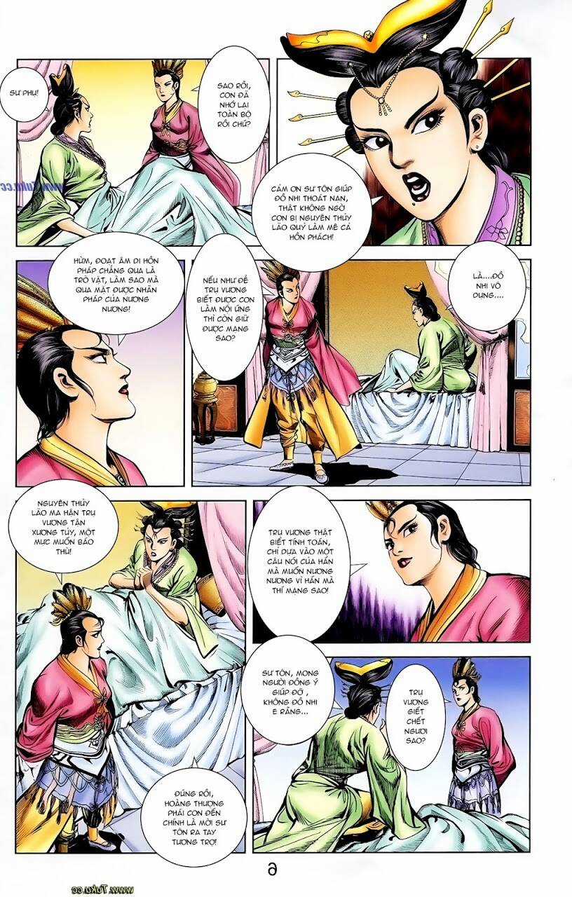 Thiên Tử Truyền Kỳ 1 - Cơ Phát Khai Chu Bản Chapter 112 trang 13