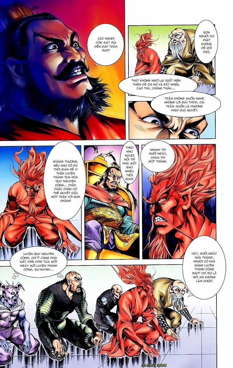 Thiên Tử Truyền Kỳ 1 - Cơ Phát Khai Chu Bản Chapter 112 trang 15