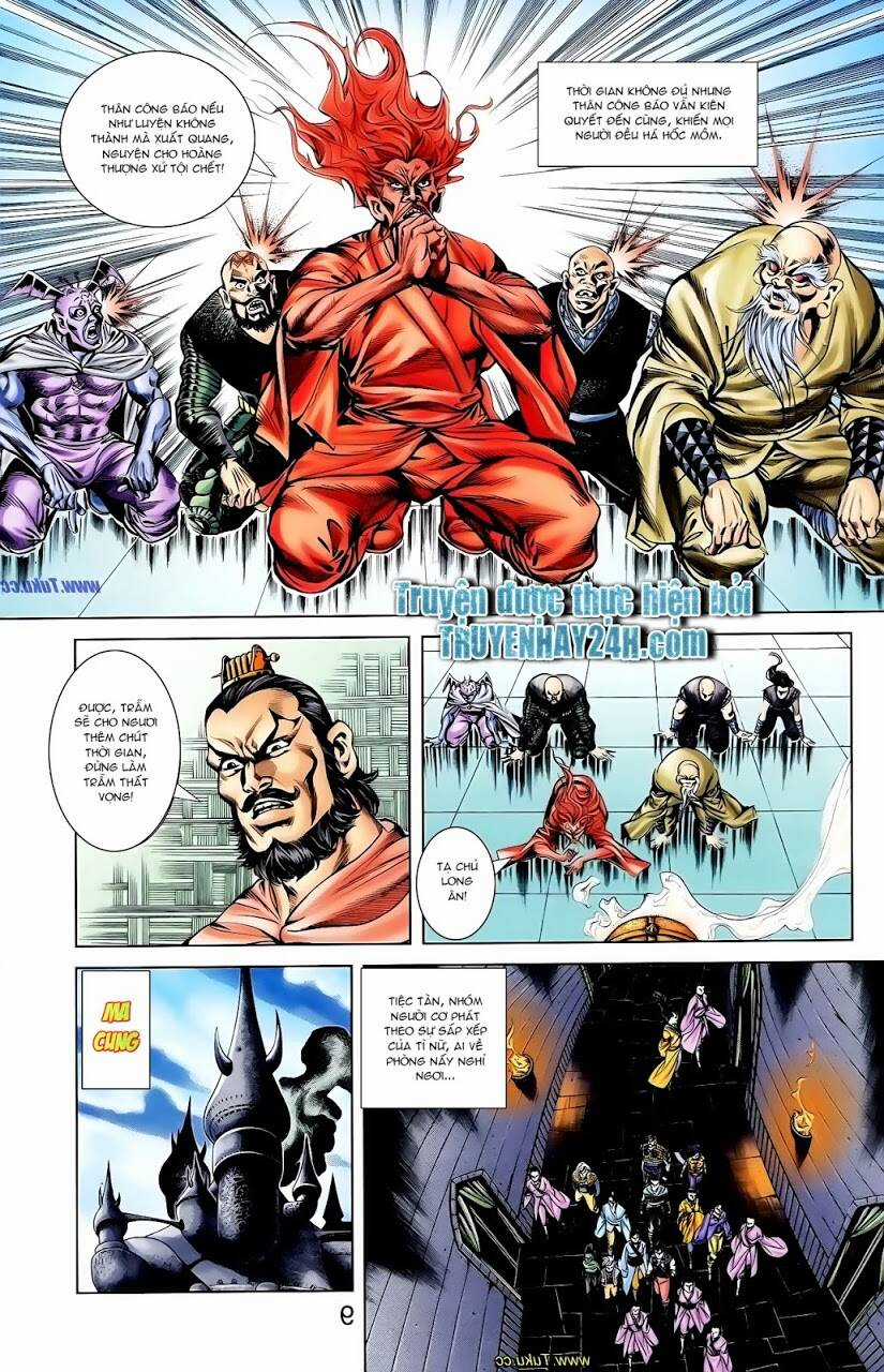 Thiên Tử Truyền Kỳ 1 - Cơ Phát Khai Chu Bản Chapter 112 trang 16