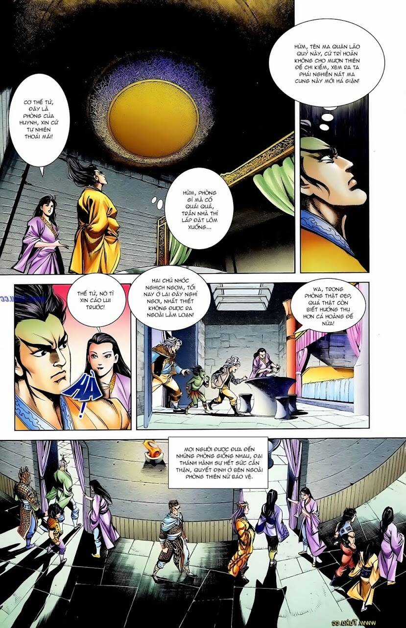 Thiên Tử Truyền Kỳ 1 - Cơ Phát Khai Chu Bản Chapter 112 trang 17