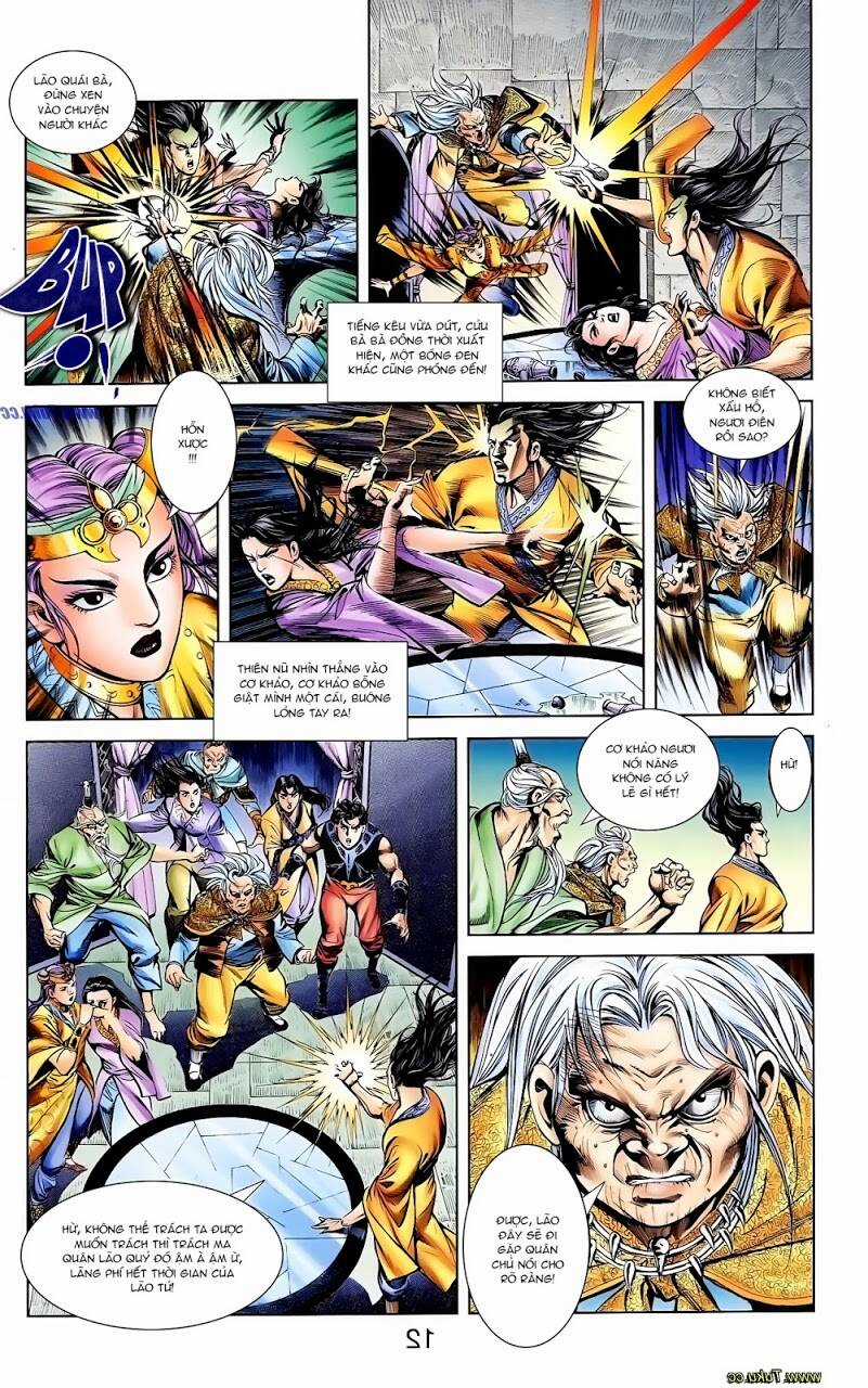 Thiên Tử Truyền Kỳ 1 - Cơ Phát Khai Chu Bản Chapter 112 trang 19
