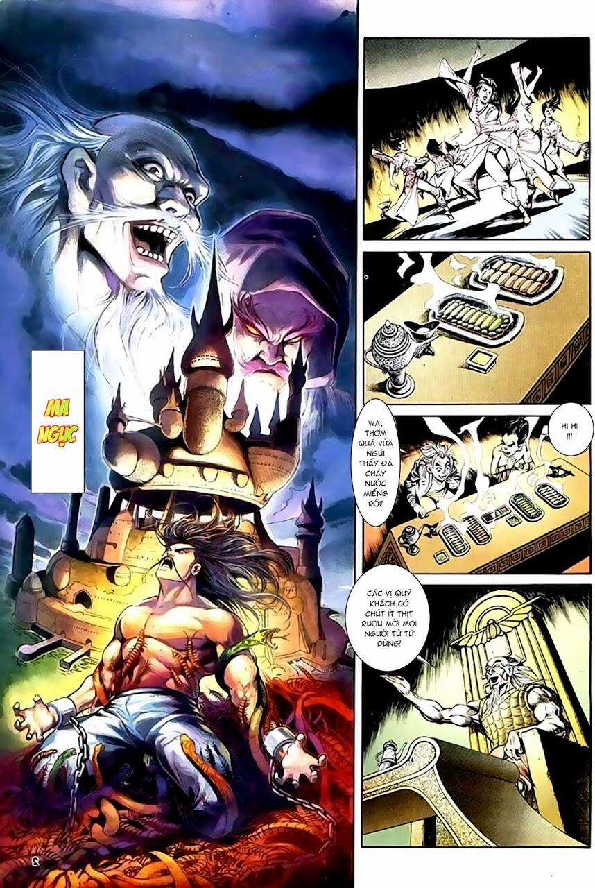 Thiên Tử Truyền Kỳ 1 - Cơ Phát Khai Chu Bản Chapter 112 trang 2