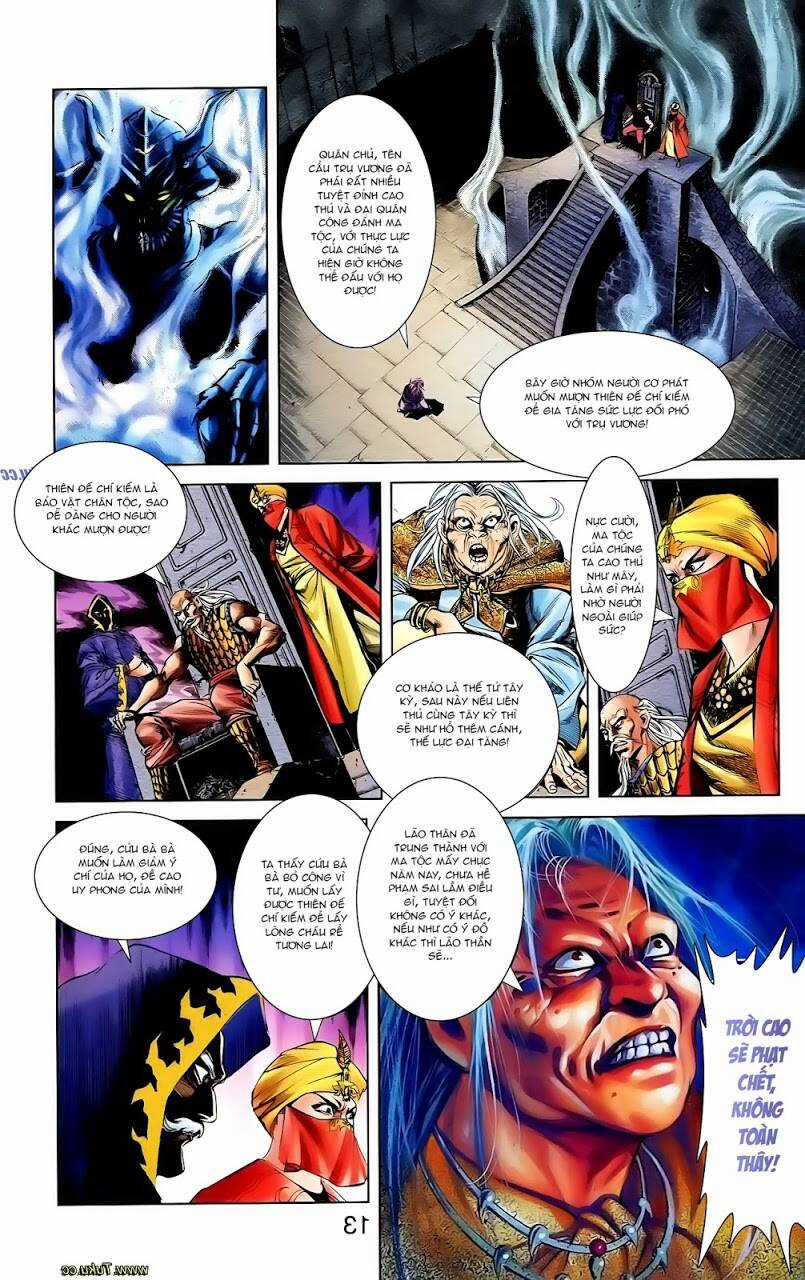 Thiên Tử Truyền Kỳ 1 - Cơ Phát Khai Chu Bản Chapter 112 trang 20