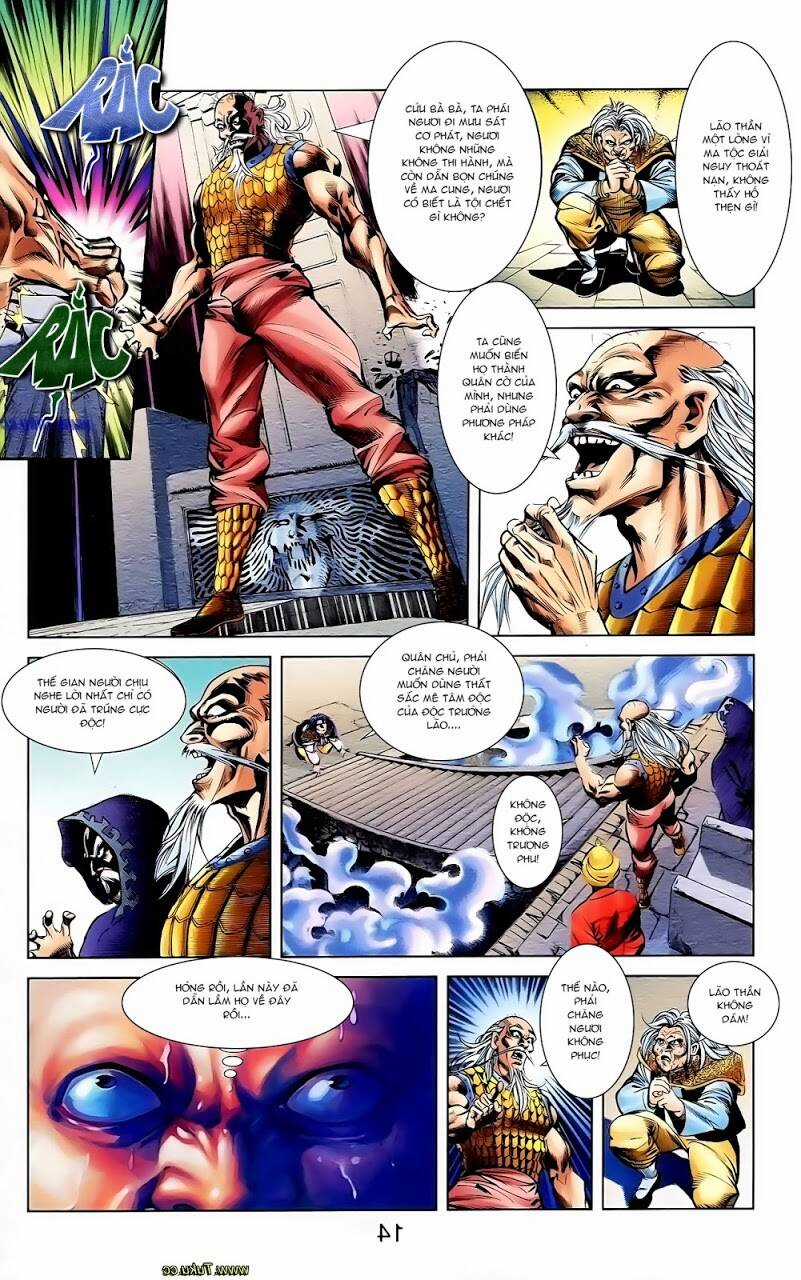 Thiên Tử Truyền Kỳ 1 - Cơ Phát Khai Chu Bản Chapter 112 trang 21