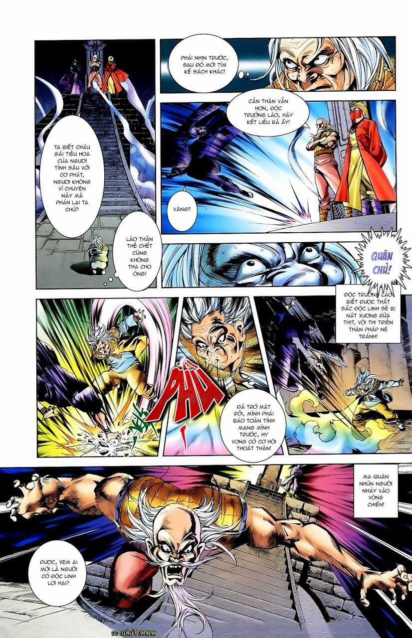 Thiên Tử Truyền Kỳ 1 - Cơ Phát Khai Chu Bản Chapter 112 trang 22