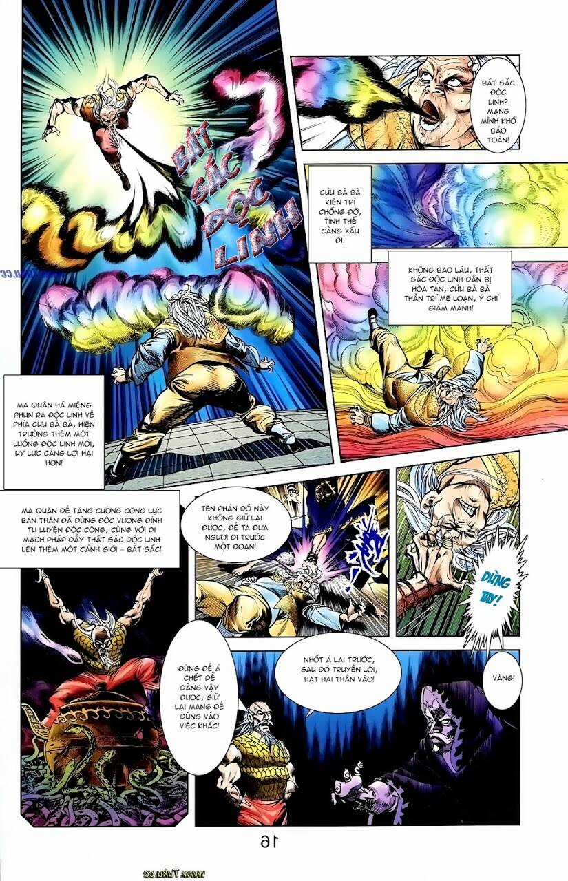 Thiên Tử Truyền Kỳ 1 - Cơ Phát Khai Chu Bản Chapter 112 trang 23