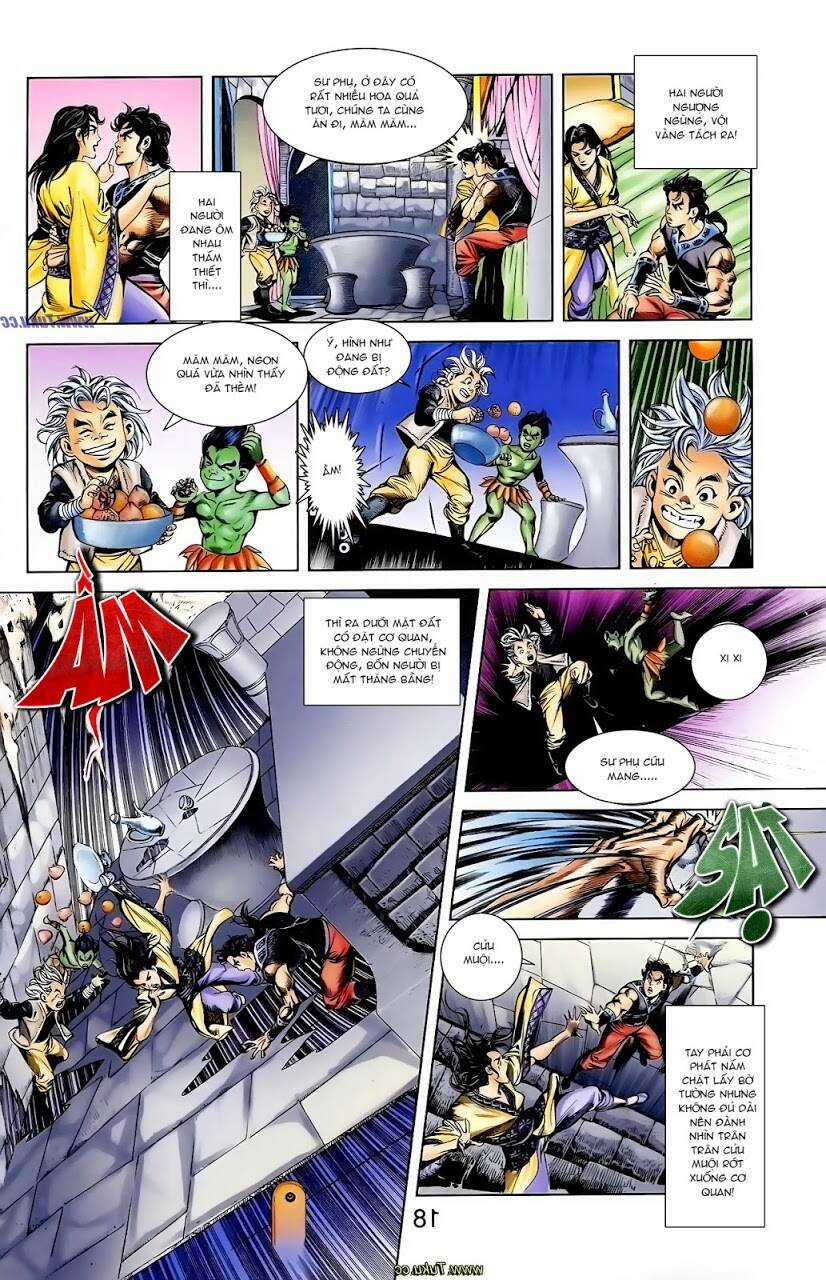 Thiên Tử Truyền Kỳ 1 - Cơ Phát Khai Chu Bản Chapter 112 trang 25