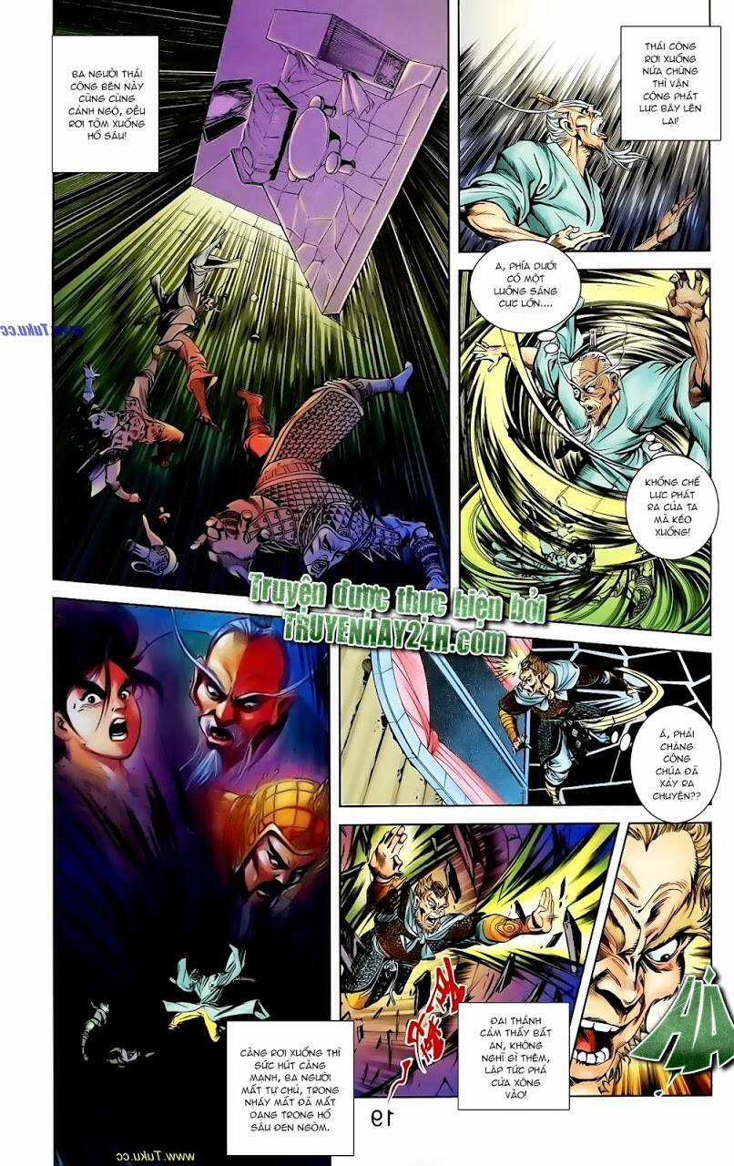 Thiên Tử Truyền Kỳ 1 - Cơ Phát Khai Chu Bản Chapter 112 trang 26