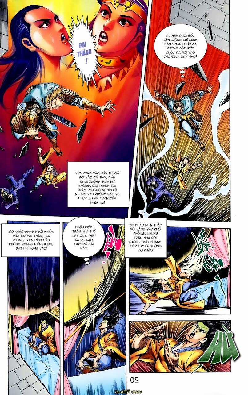 Thiên Tử Truyền Kỳ 1 - Cơ Phát Khai Chu Bản Chapter 112 trang 27