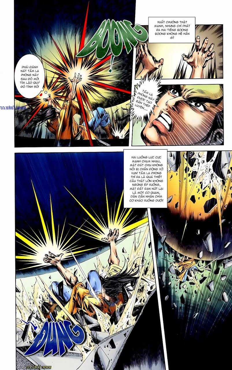 Thiên Tử Truyền Kỳ 1 - Cơ Phát Khai Chu Bản Chapter 112 trang 28