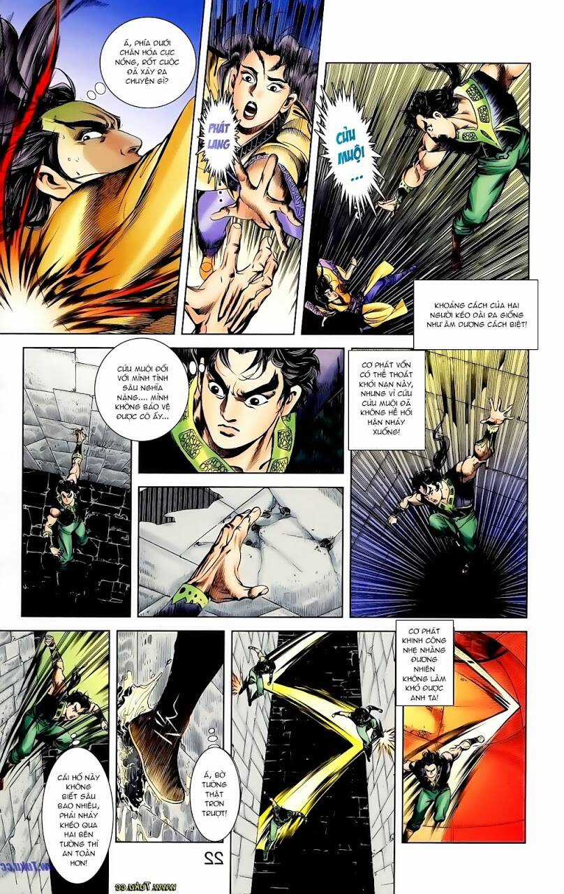Thiên Tử Truyền Kỳ 1 - Cơ Phát Khai Chu Bản Chapter 112 trang 29