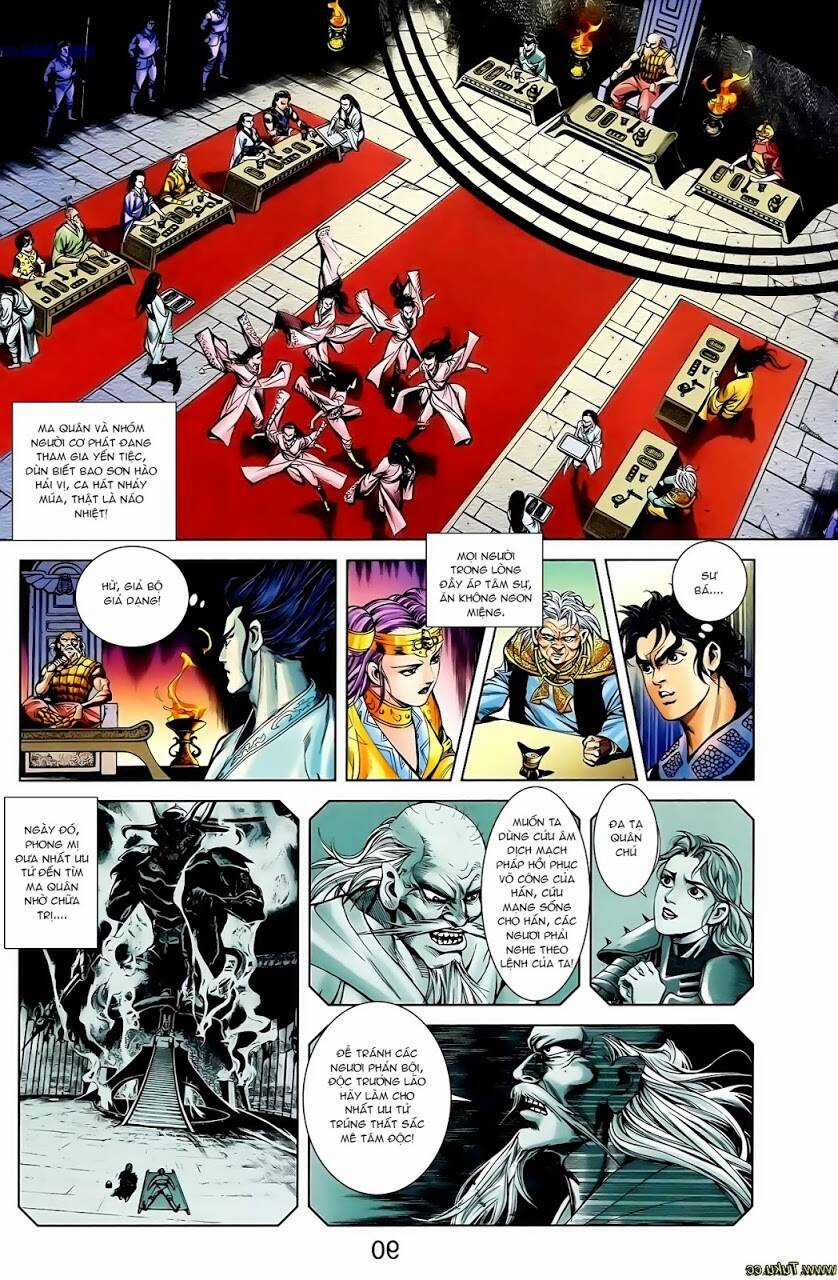 Thiên Tử Truyền Kỳ 1 - Cơ Phát Khai Chu Bản Chapter 112 trang 3