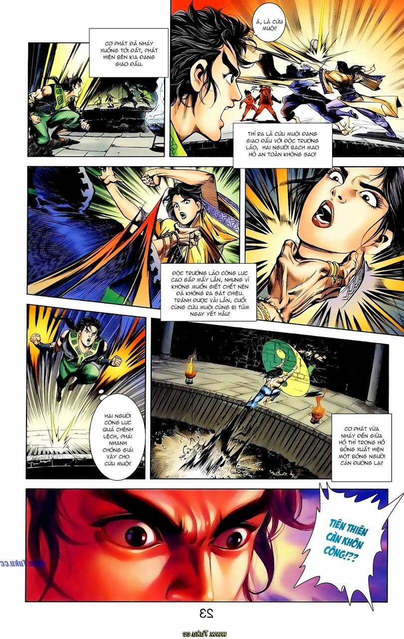 Thiên Tử Truyền Kỳ 1 - Cơ Phát Khai Chu Bản Chapter 112 trang 30