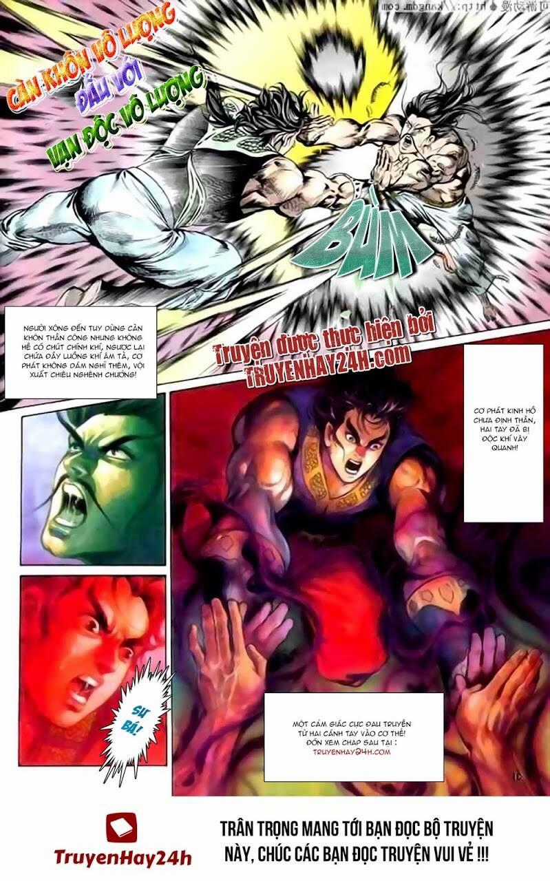 Thiên Tử Truyền Kỳ 1 - Cơ Phát Khai Chu Bản Chapter 112 trang 31