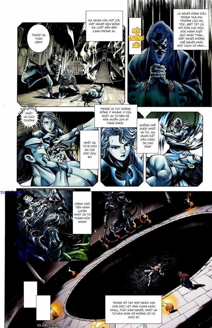 Thiên Tử Truyền Kỳ 1 - Cơ Phát Khai Chu Bản Chapter 112 trang 4