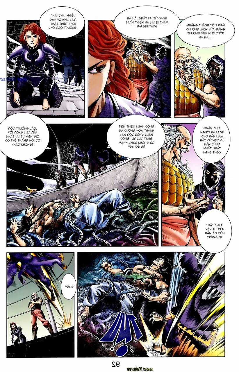Thiên Tử Truyền Kỳ 1 - Cơ Phát Khai Chu Bản Chapter 112 trang 5