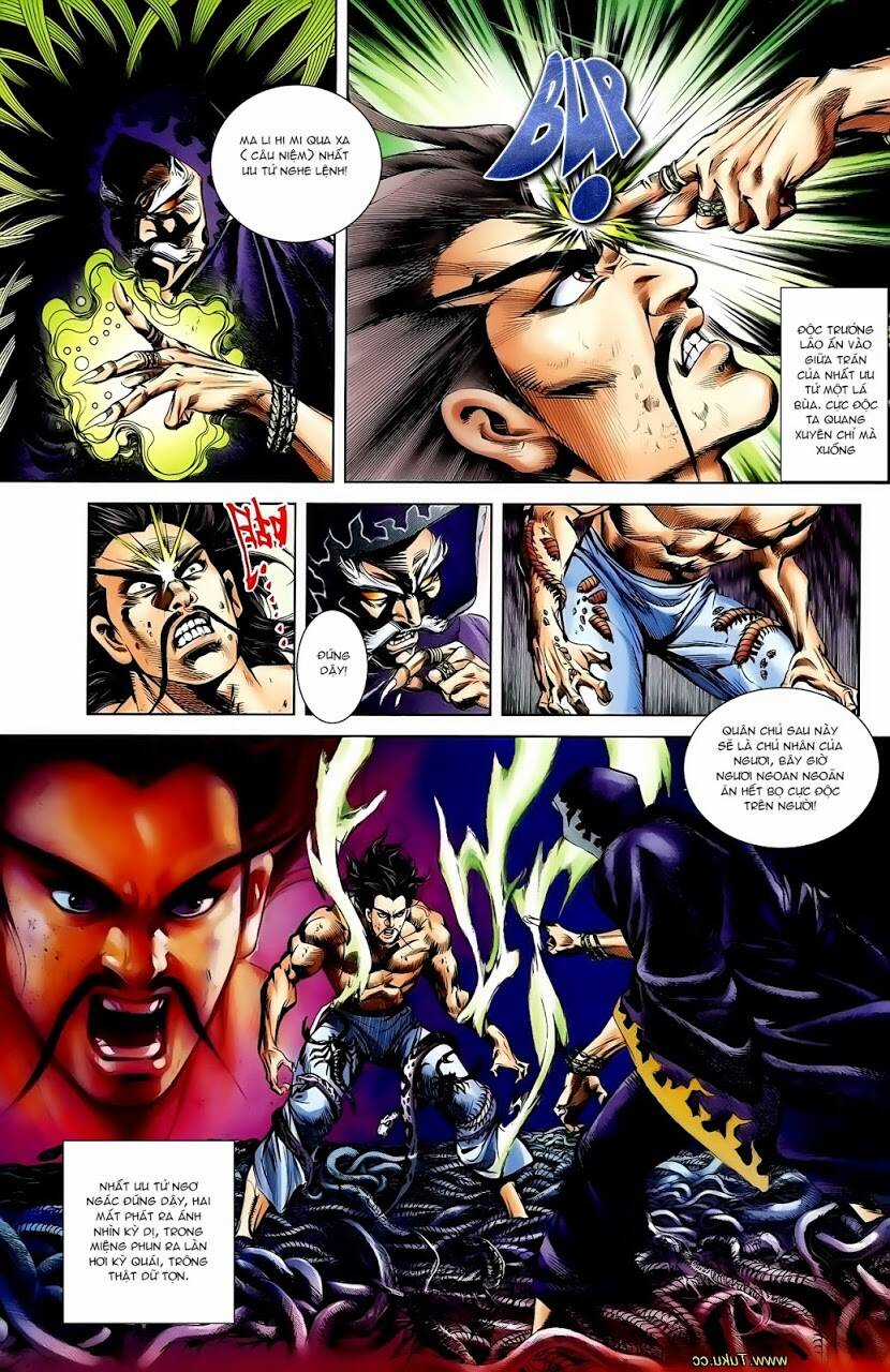 Thiên Tử Truyền Kỳ 1 - Cơ Phát Khai Chu Bản Chapter 112 trang 6