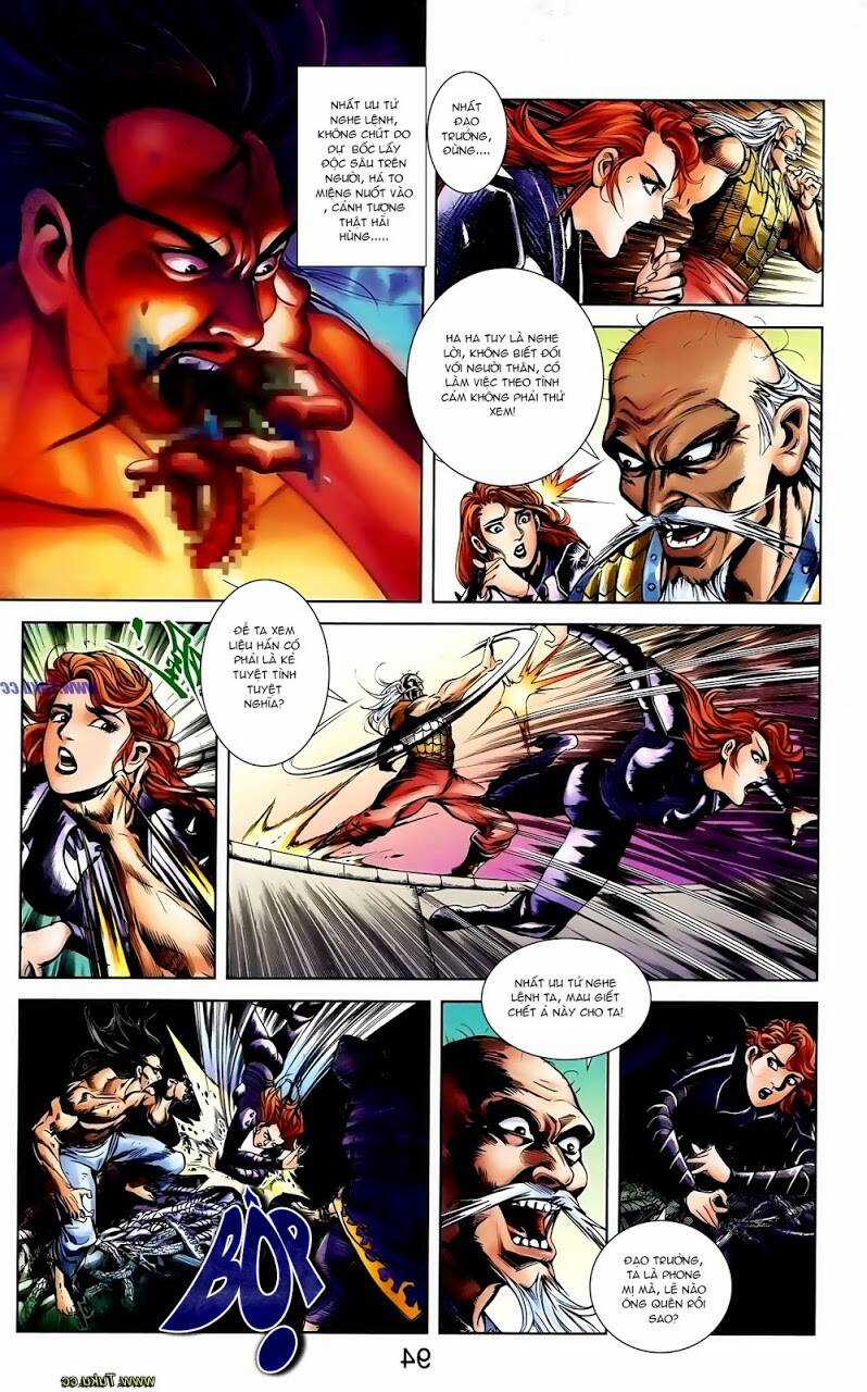 Thiên Tử Truyền Kỳ 1 - Cơ Phát Khai Chu Bản Chapter 112 trang 7