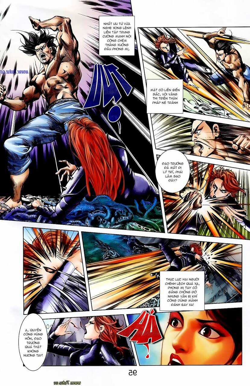 Thiên Tử Truyền Kỳ 1 - Cơ Phát Khai Chu Bản Chapter 112 trang 8