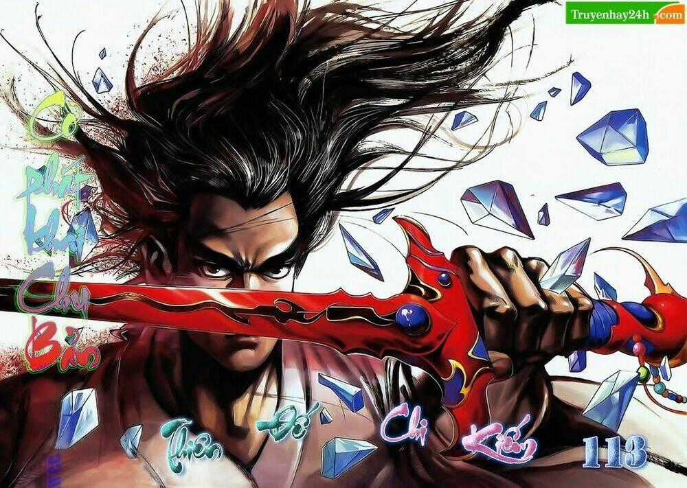 Thiên Tử Truyền Kỳ 1 - Cơ Phát Khai Chu Bản Chapter 113 trang 0