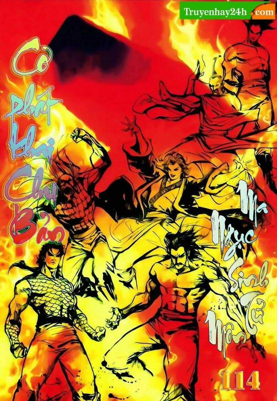 Thiên Tử Truyền Kỳ 1 - Cơ Phát Khai Chu Bản Chapter 114 trang 0