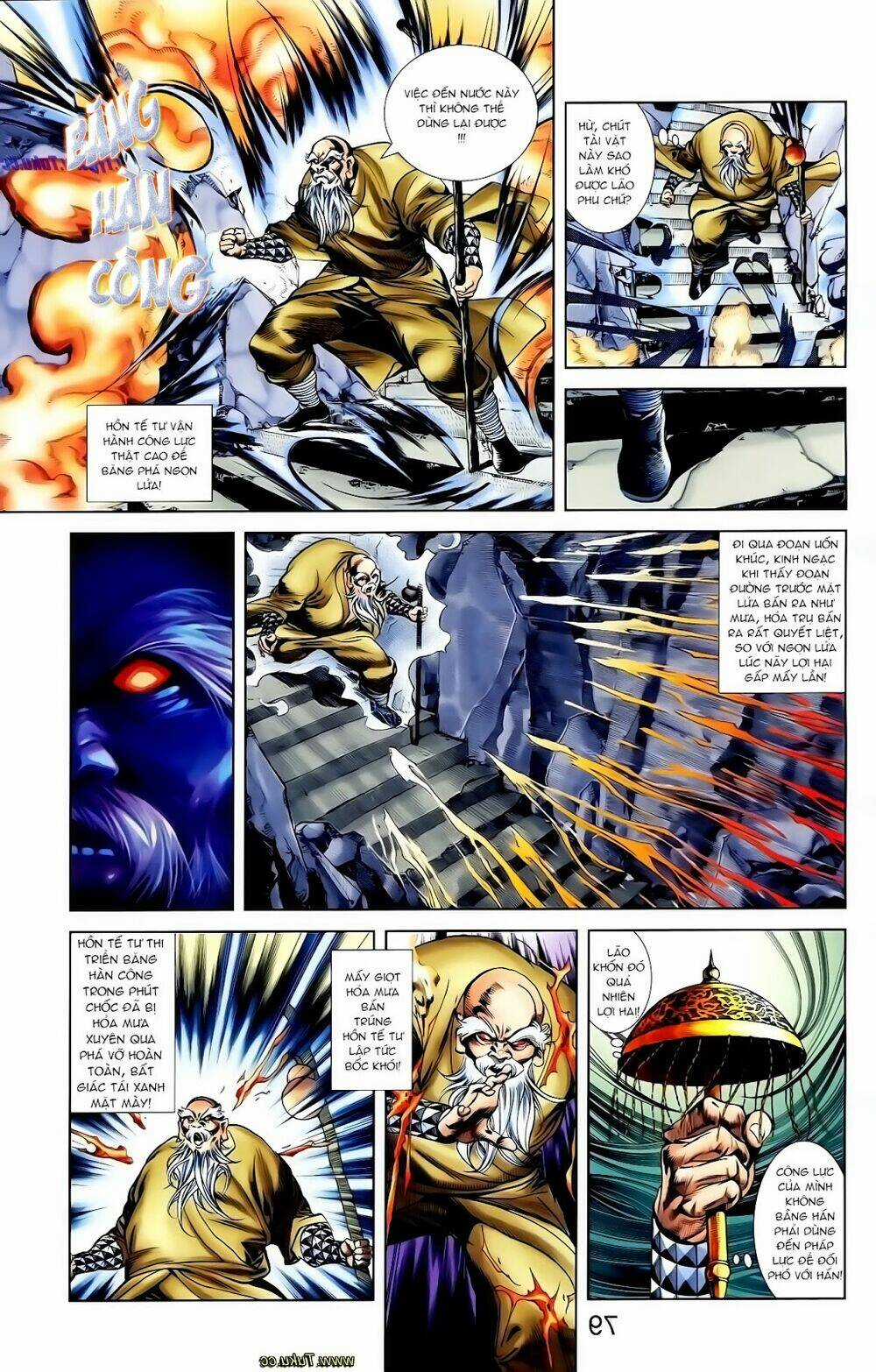 Thiên Tử Truyền Kỳ 1 - Cơ Phát Khai Chu Bản Chapter 118 trang 10