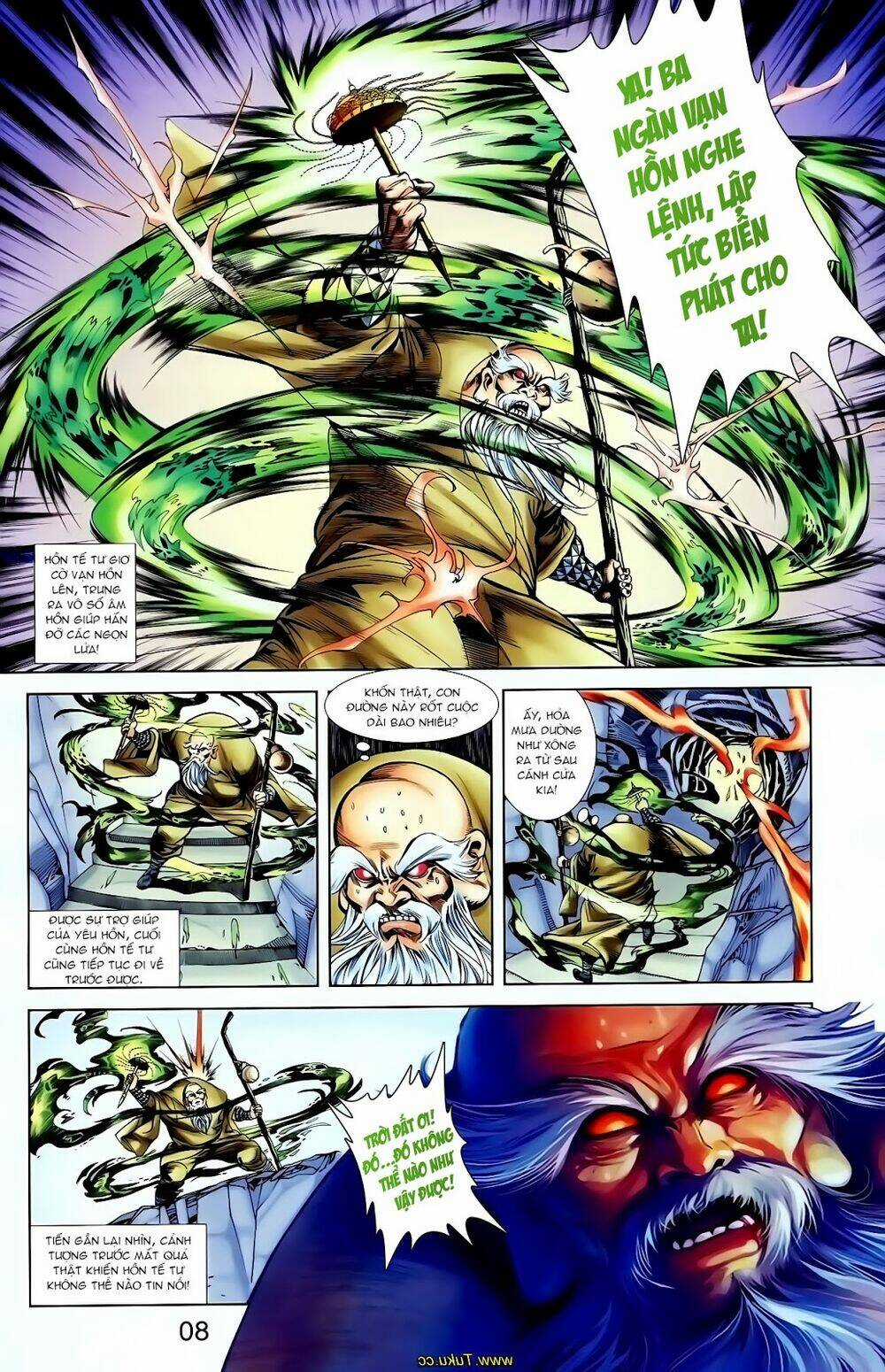 Thiên Tử Truyền Kỳ 1 - Cơ Phát Khai Chu Bản Chapter 118 trang 11