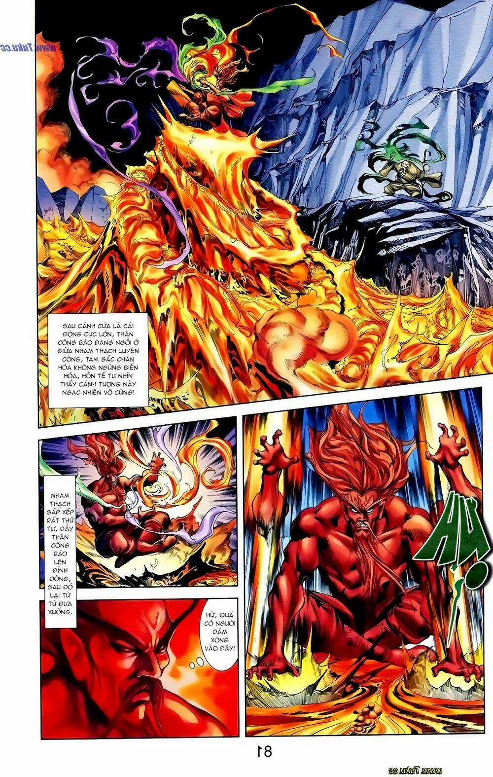 Thiên Tử Truyền Kỳ 1 - Cơ Phát Khai Chu Bản Chapter 118 trang 12