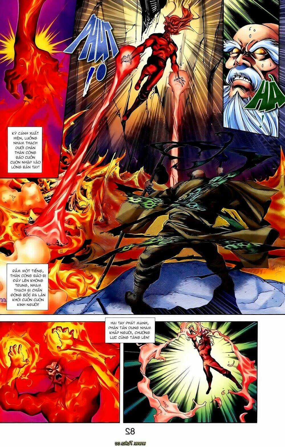 Thiên Tử Truyền Kỳ 1 - Cơ Phát Khai Chu Bản Chapter 118 trang 13