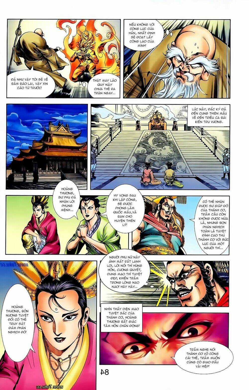 Thiên Tử Truyền Kỳ 1 - Cơ Phát Khai Chu Bản Chapter 118 trang 15