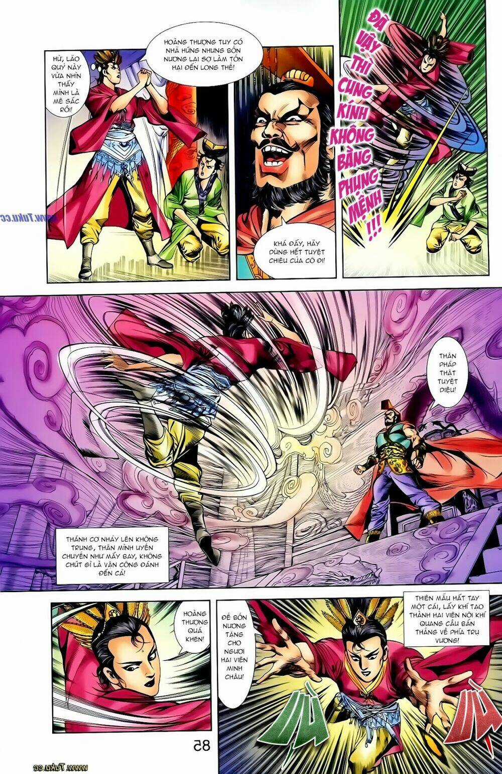 Thiên Tử Truyền Kỳ 1 - Cơ Phát Khai Chu Bản Chapter 118 trang 16