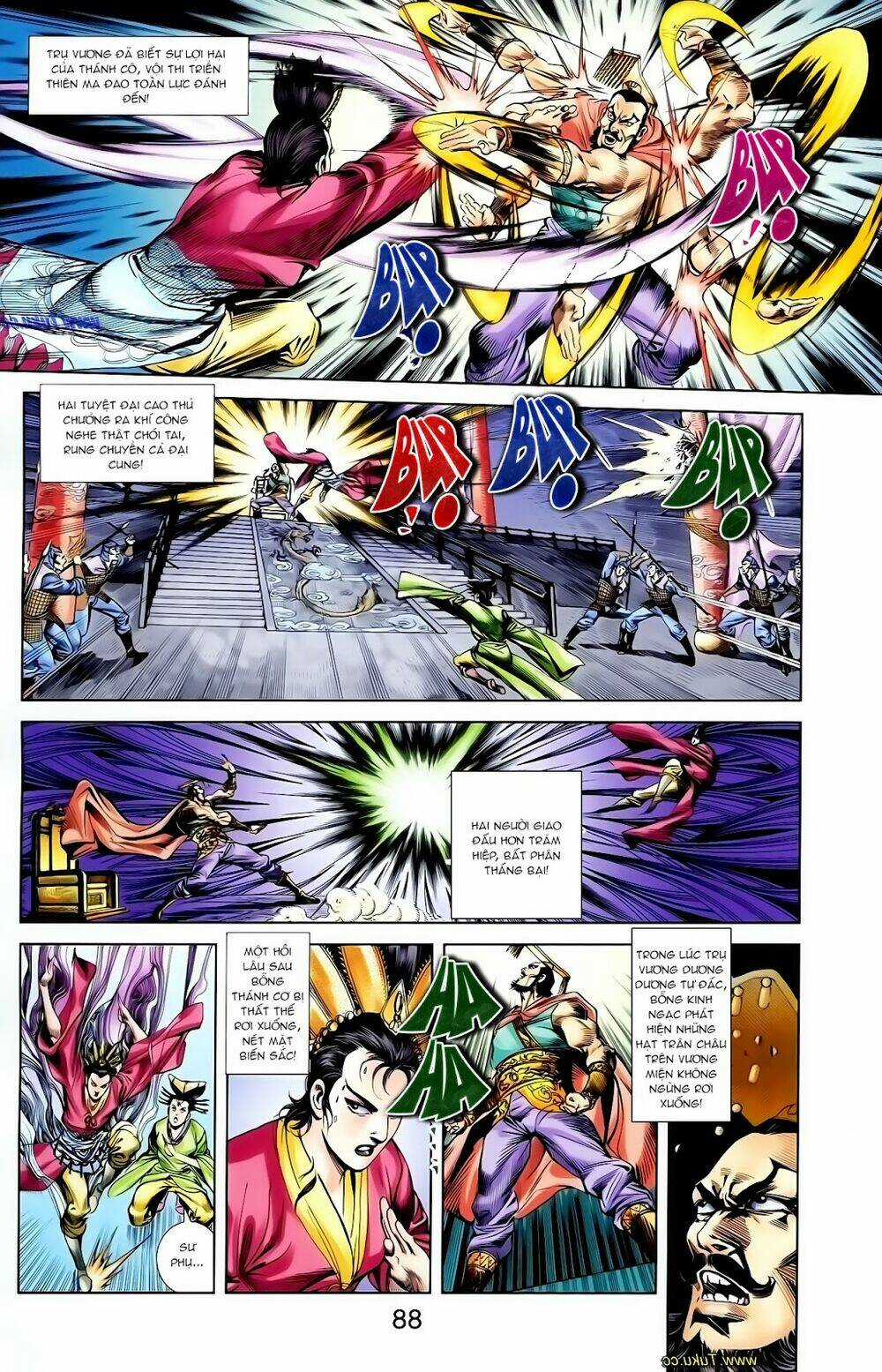 Thiên Tử Truyền Kỳ 1 - Cơ Phát Khai Chu Bản Chapter 118 trang 19