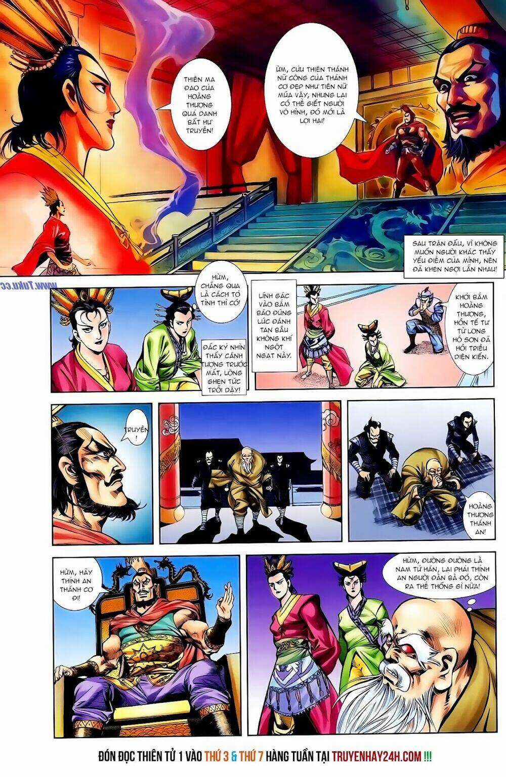 Thiên Tử Truyền Kỳ 1 - Cơ Phát Khai Chu Bản Chapter 118 trang 20