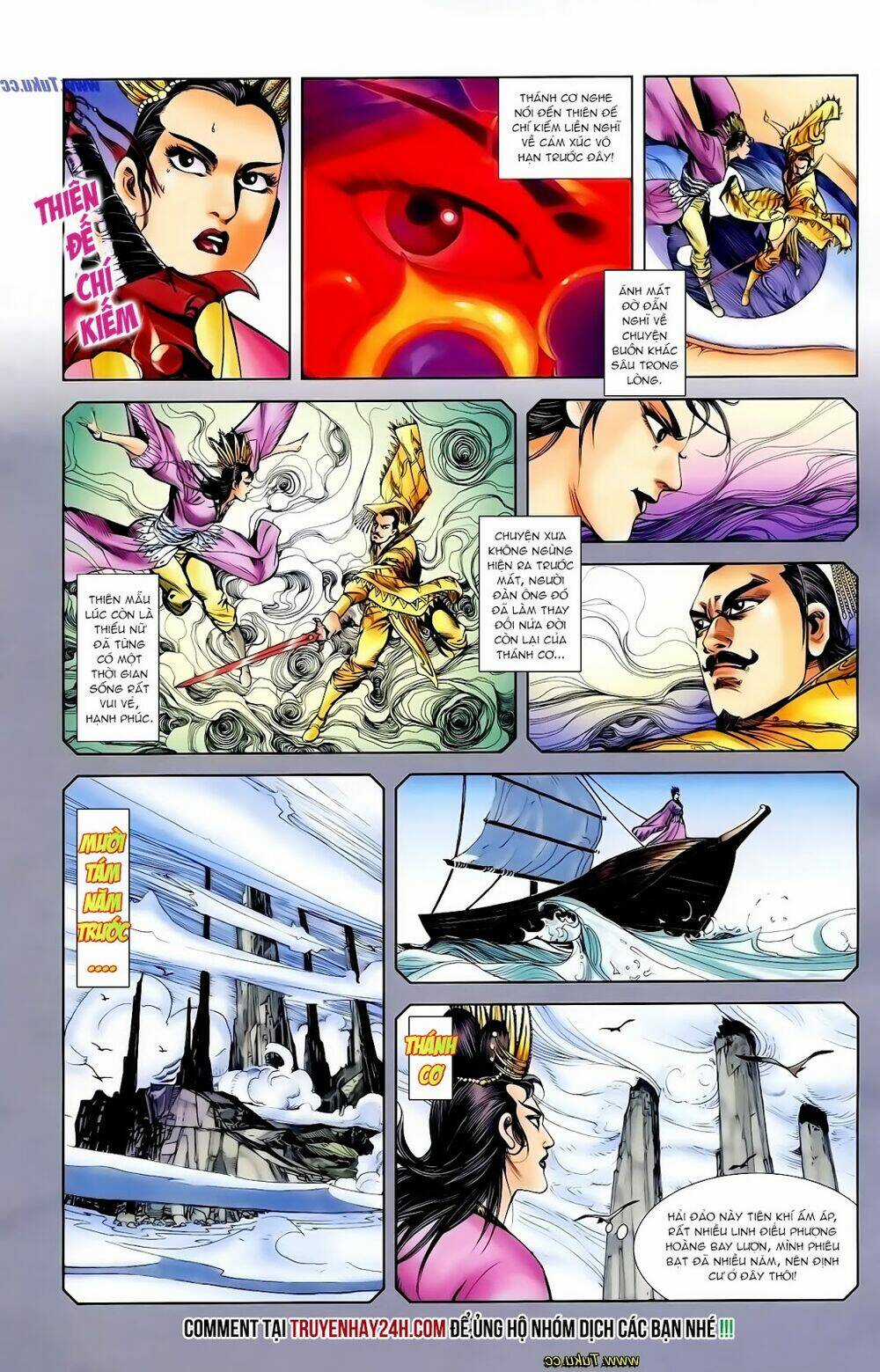 Thiên Tử Truyền Kỳ 1 - Cơ Phát Khai Chu Bản Chapter 118 trang 22