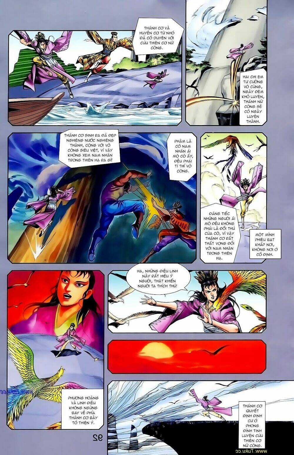 Thiên Tử Truyền Kỳ 1 - Cơ Phát Khai Chu Bản Chapter 118 trang 23