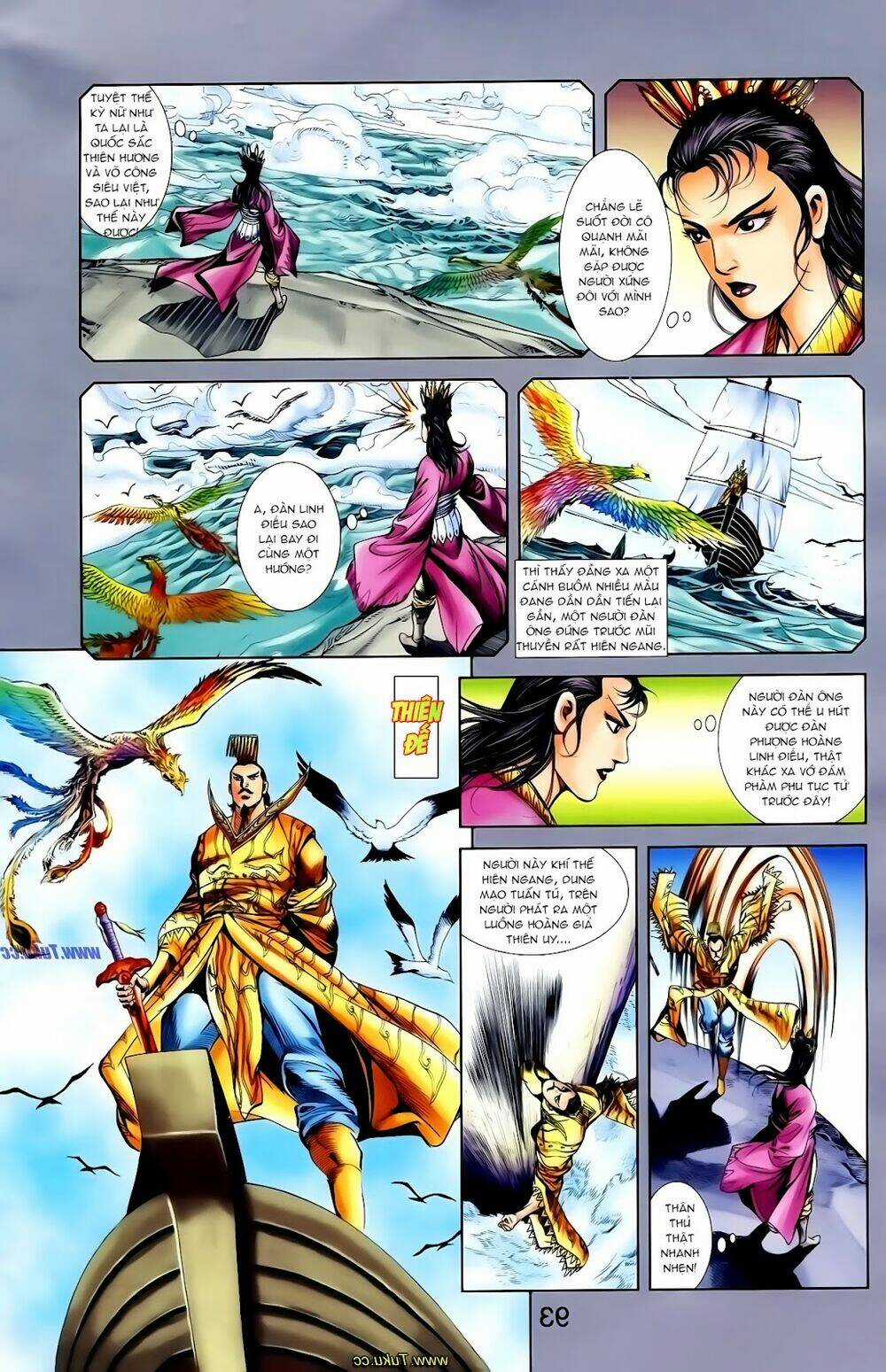 Thiên Tử Truyền Kỳ 1 - Cơ Phát Khai Chu Bản Chapter 118 trang 24