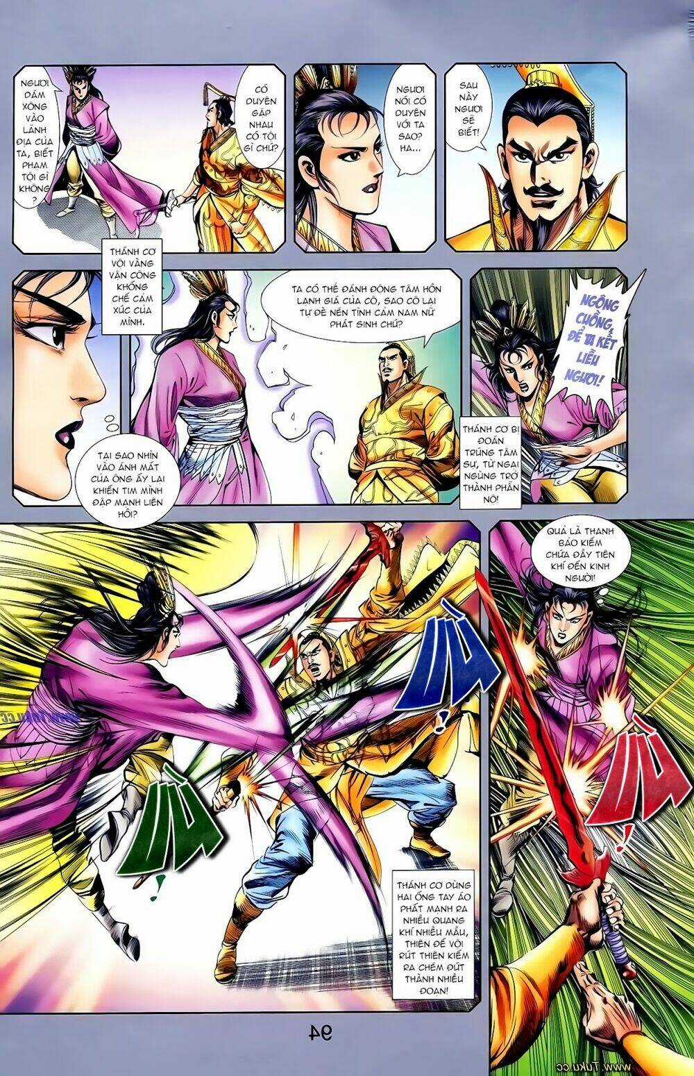 Thiên Tử Truyền Kỳ 1 - Cơ Phát Khai Chu Bản Chapter 118 trang 25