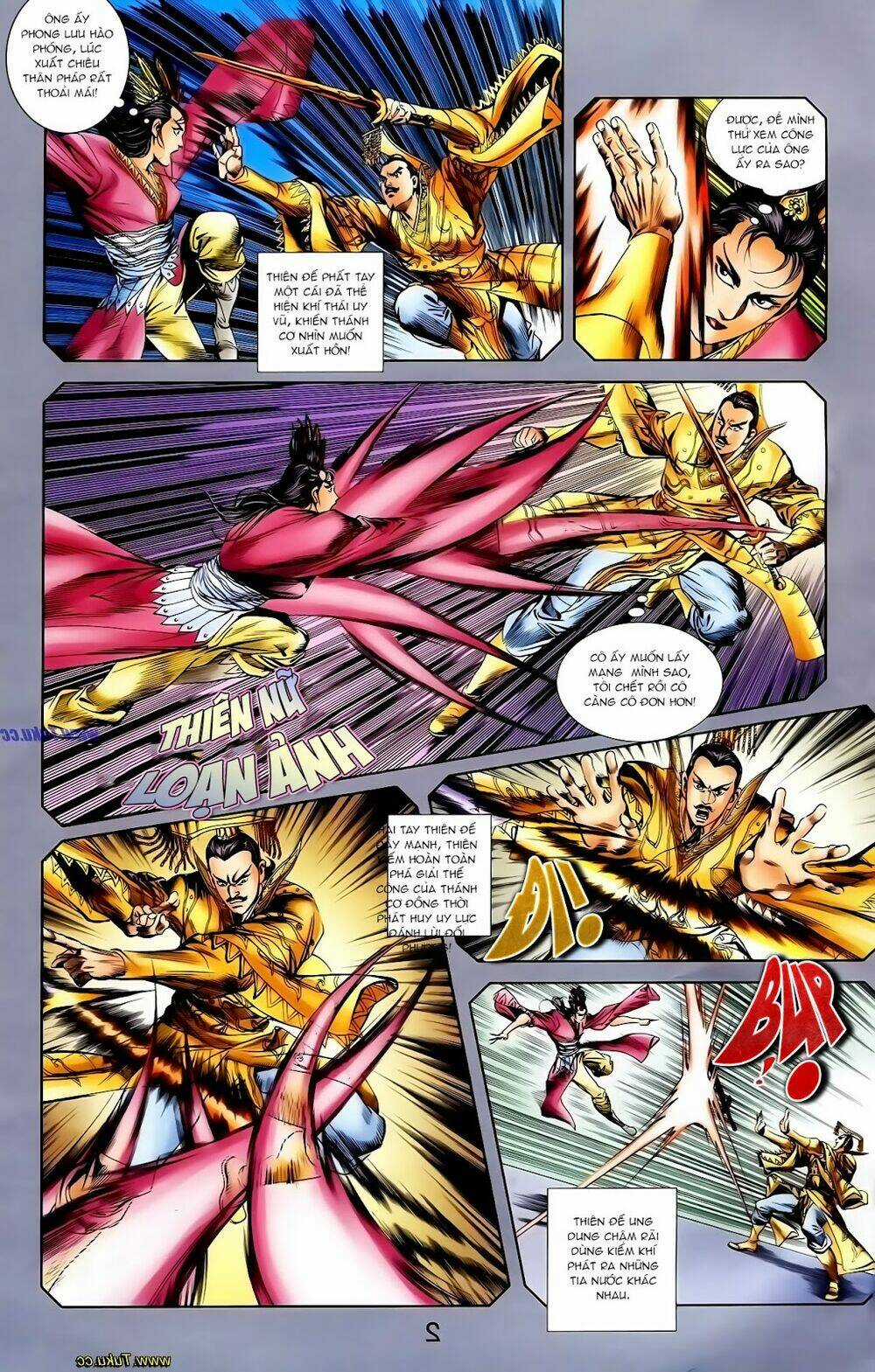 Thiên Tử Truyền Kỳ 1 - Cơ Phát Khai Chu Bản Chapter 118 trang 26