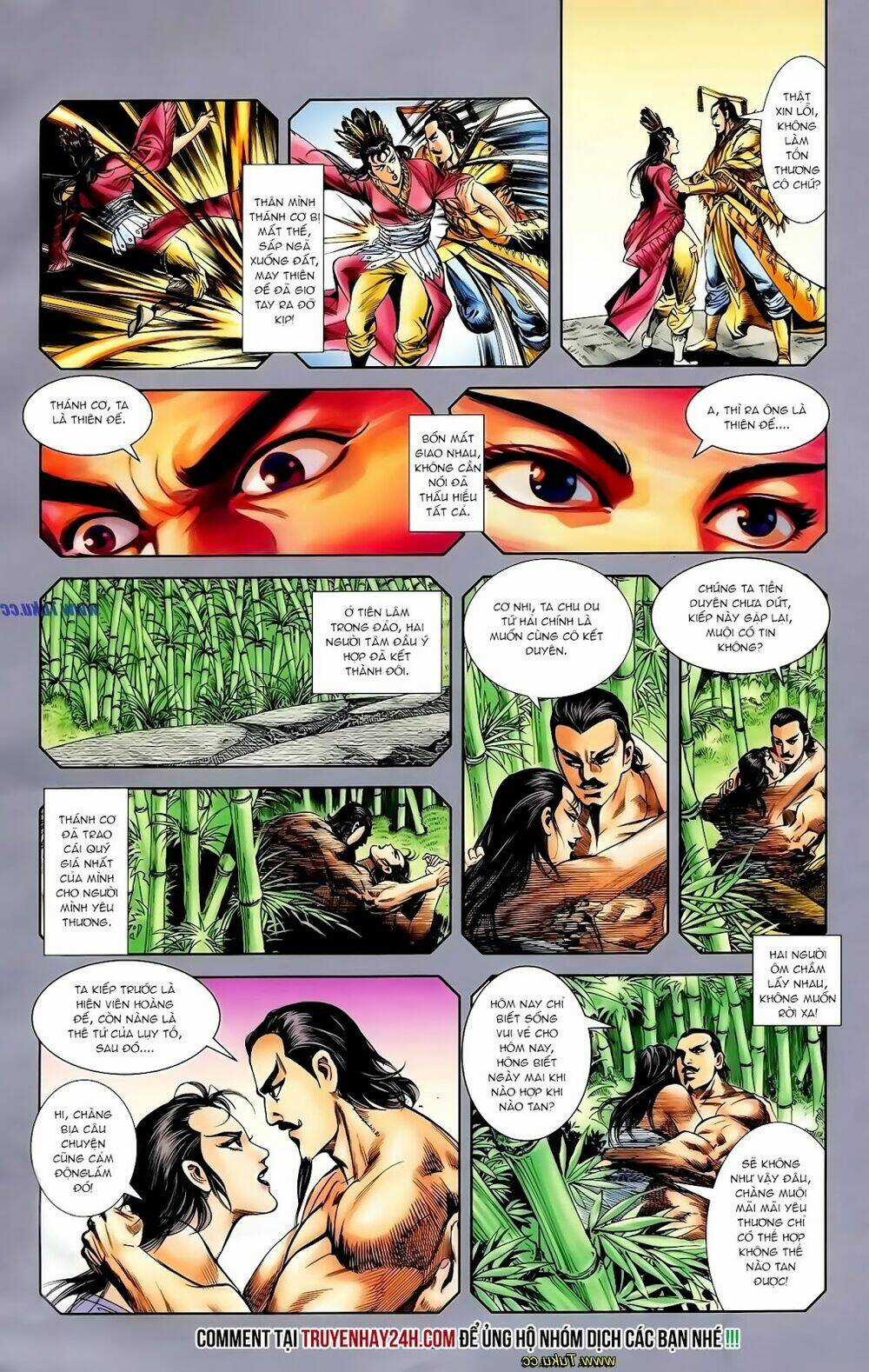 Thiên Tử Truyền Kỳ 1 - Cơ Phát Khai Chu Bản Chapter 118 trang 27