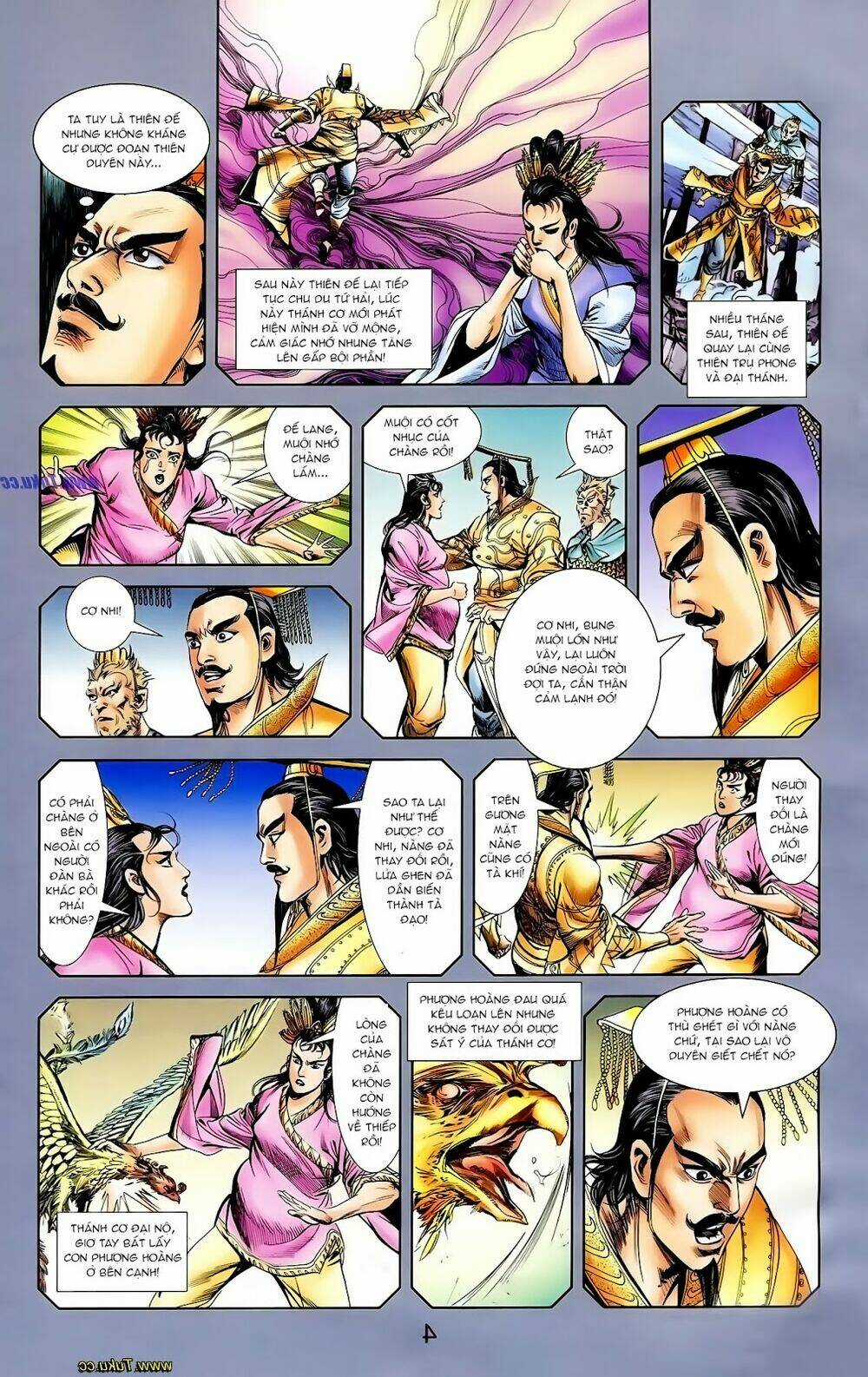 Thiên Tử Truyền Kỳ 1 - Cơ Phát Khai Chu Bản Chapter 118 trang 28