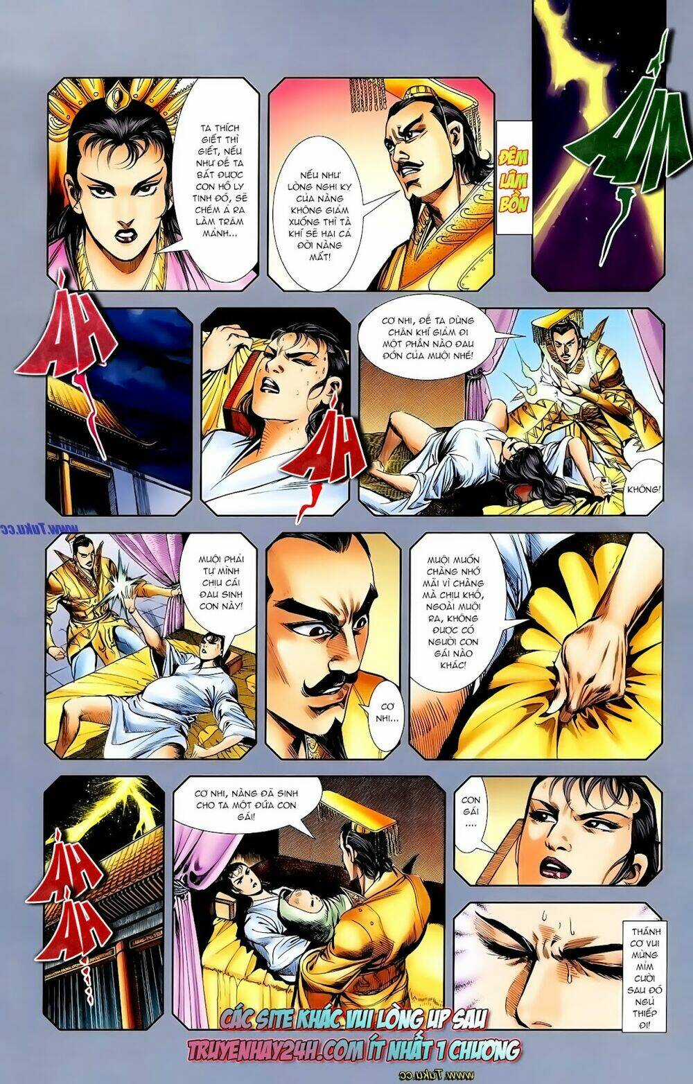 Thiên Tử Truyền Kỳ 1 - Cơ Phát Khai Chu Bản Chapter 118 trang 29